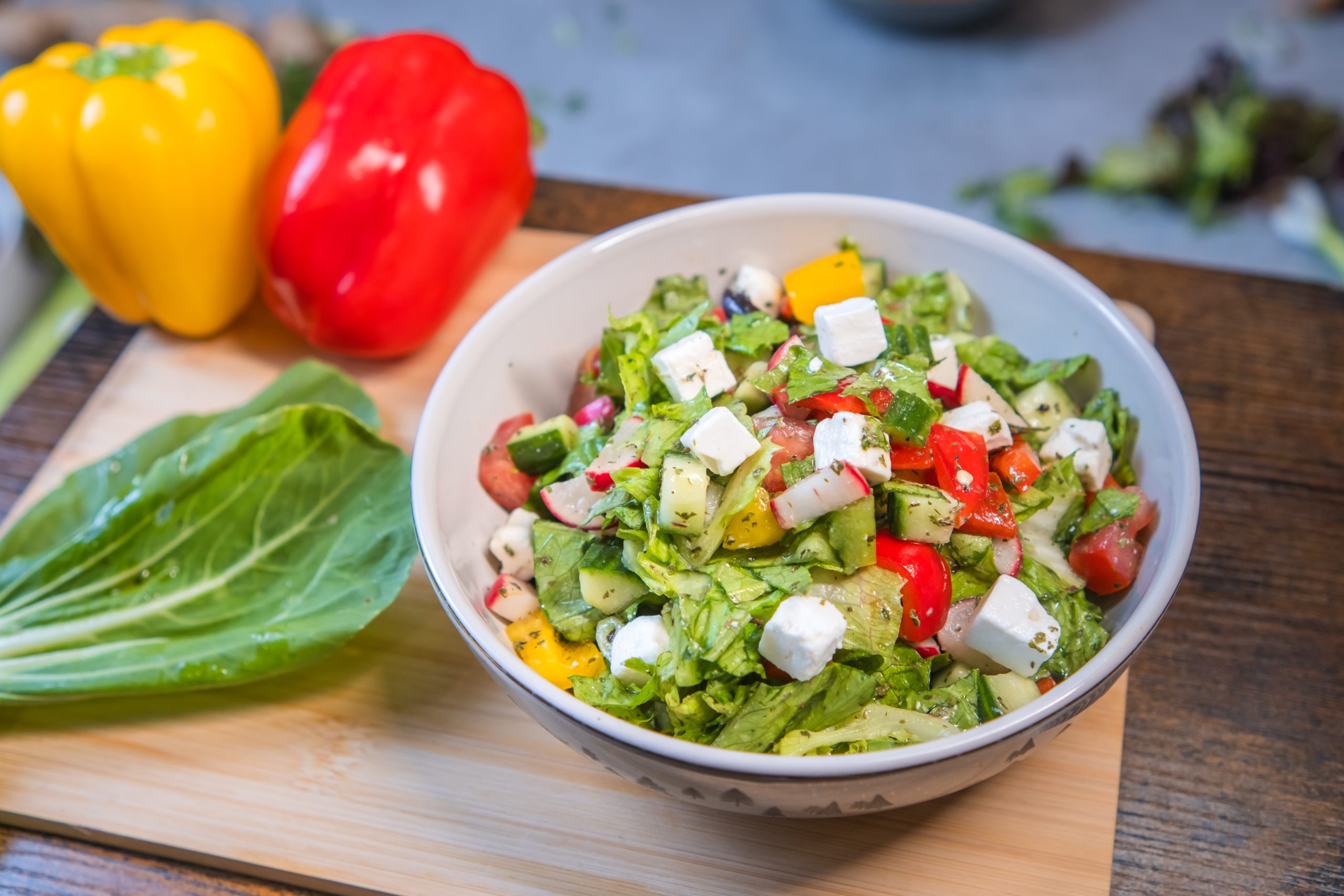 Fusion Greek Salad