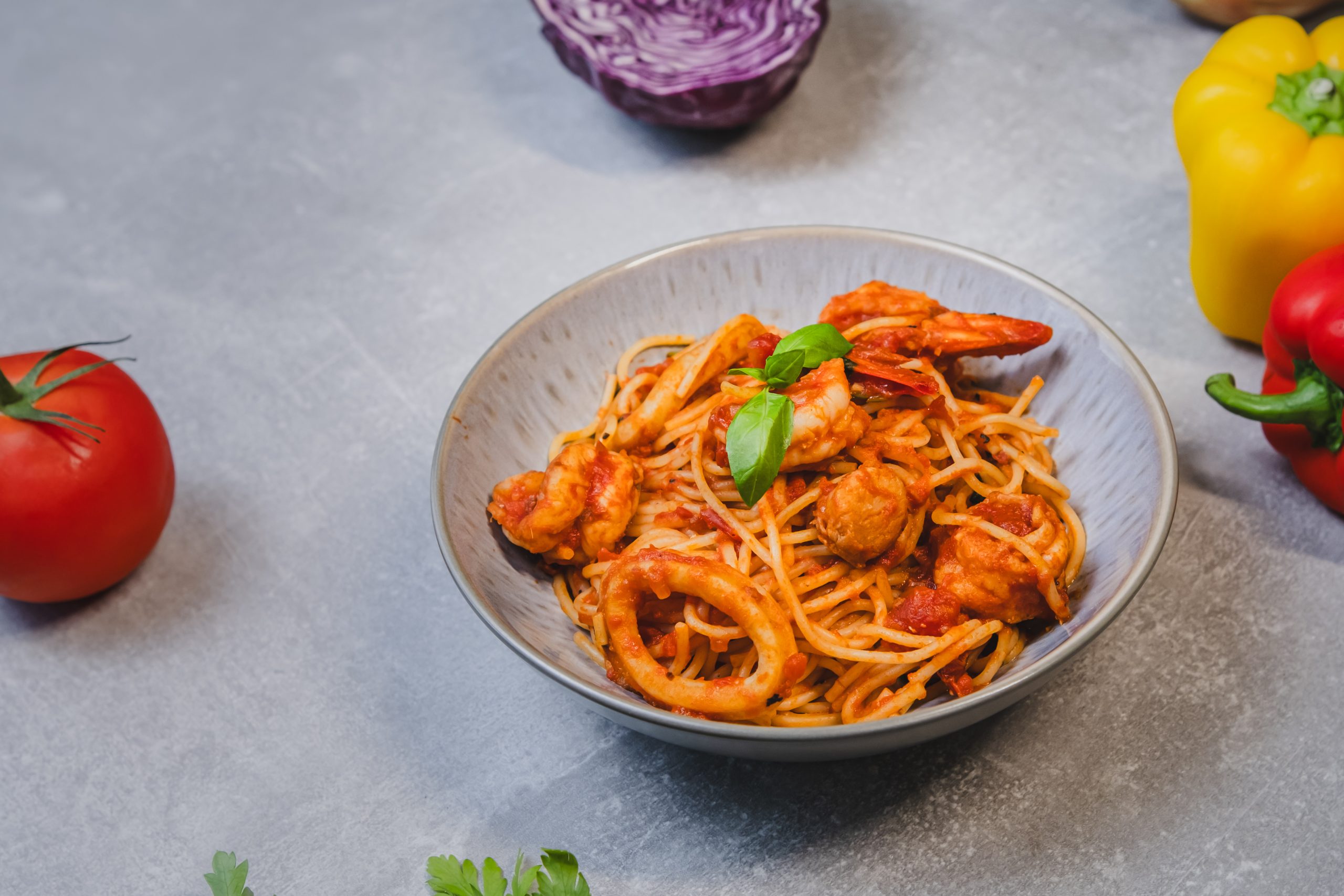 Fusion Seafood Marinara