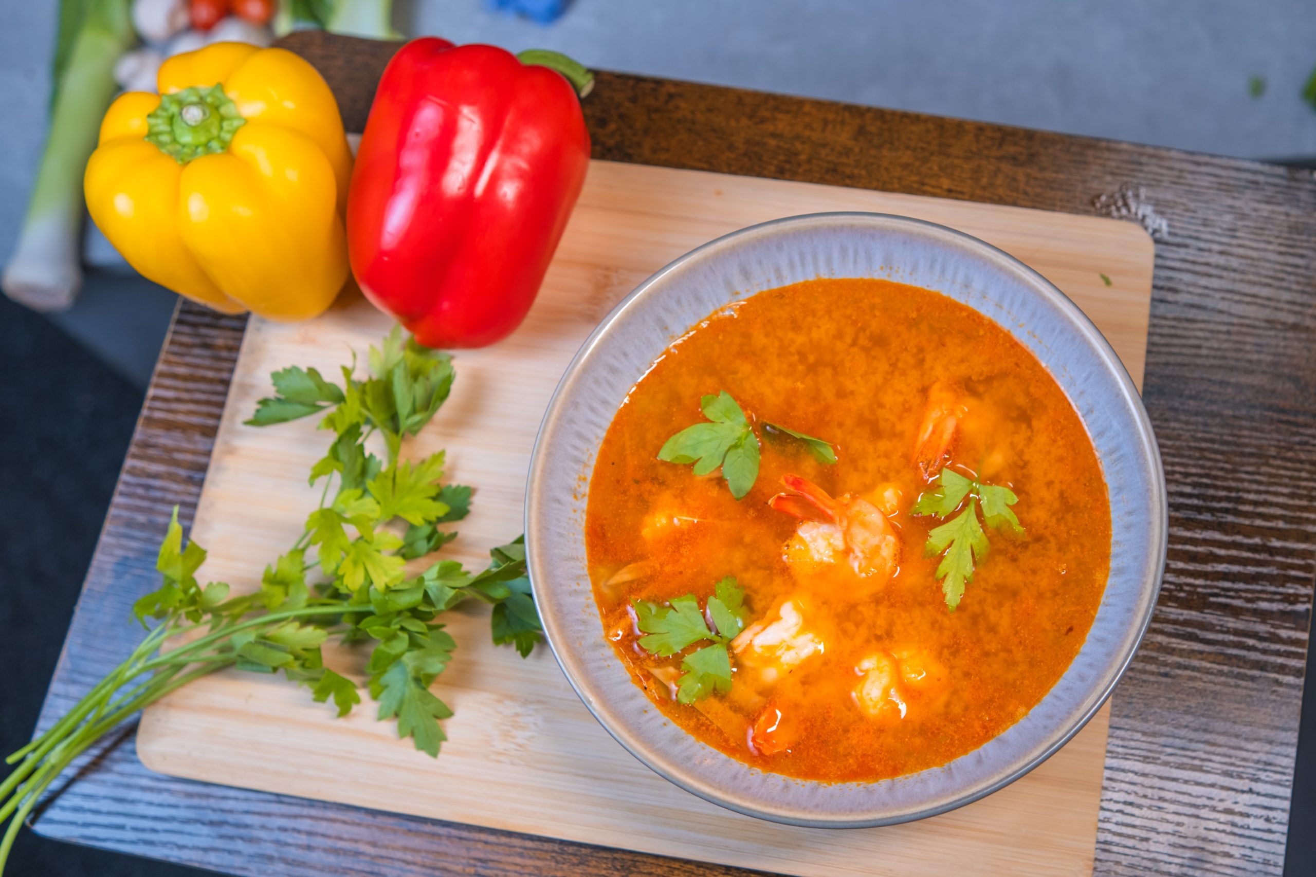 Tangy Tiger Soup