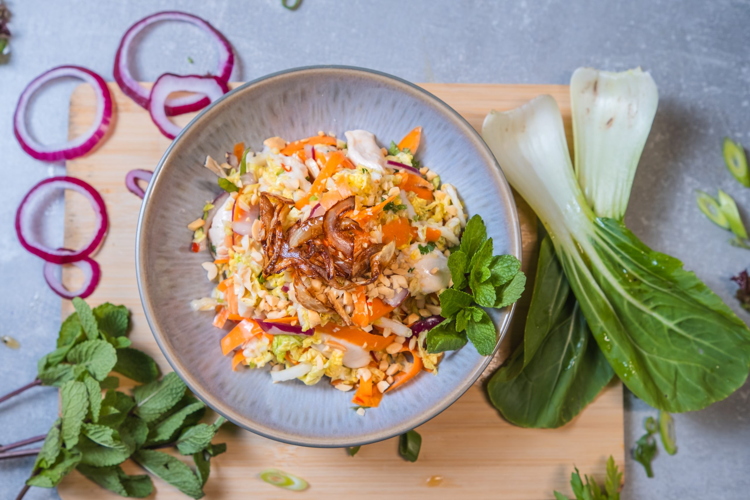 Vietnamese Chicken Salad